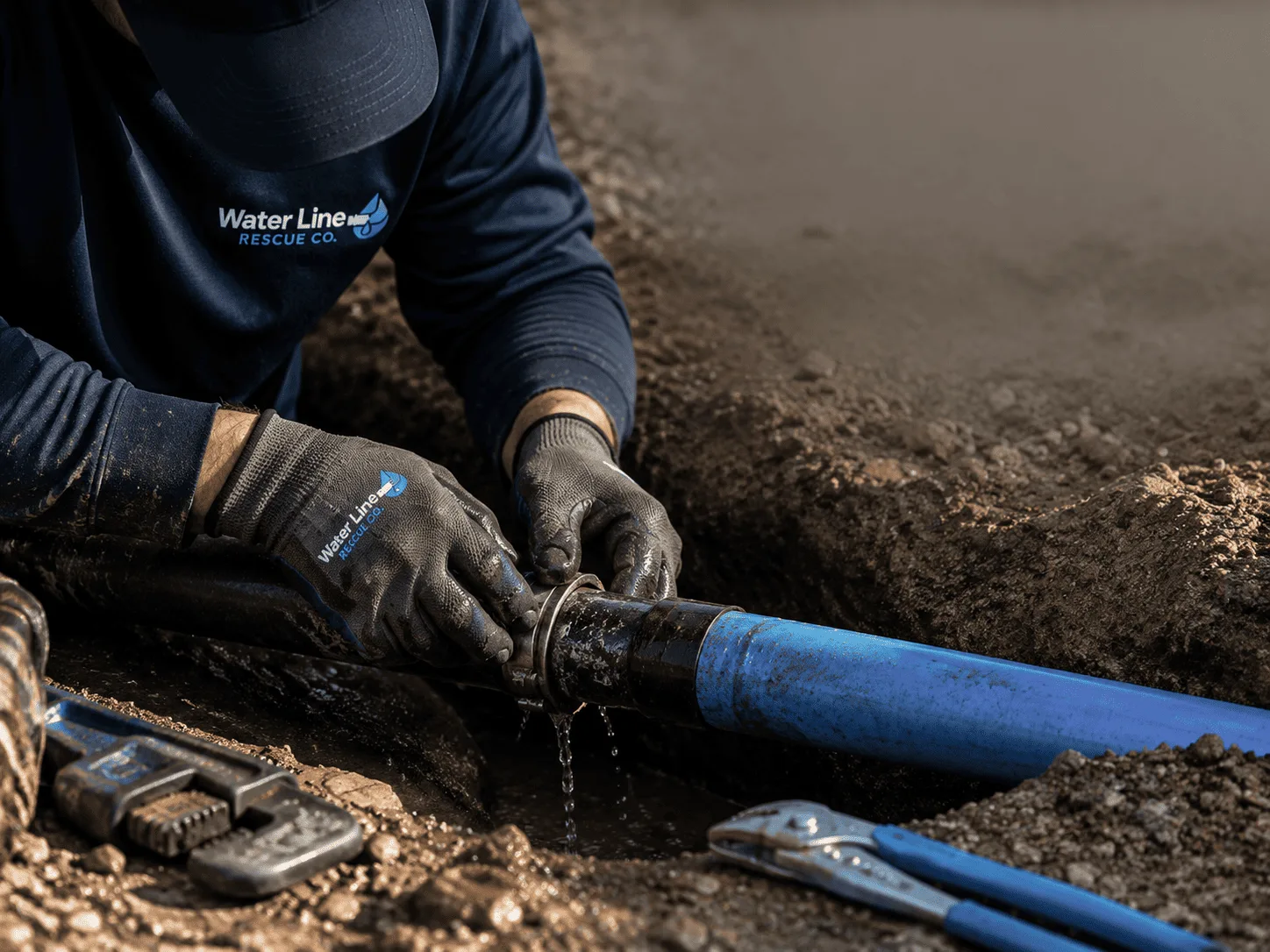 Why choose Water Line Repair in Gove, KS